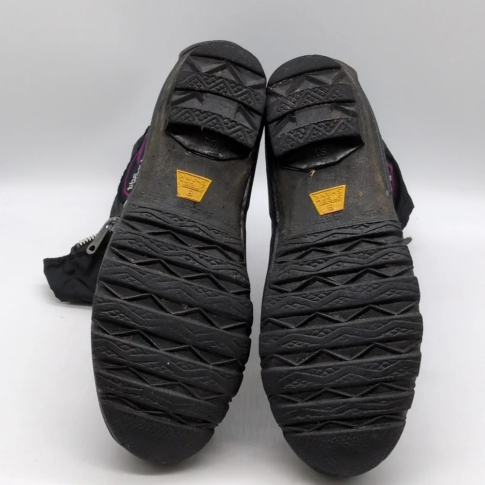 Vintage Arctic Cat Shoes Mens Black 8 Insulated Winter Boots The Cat Was‎ Here